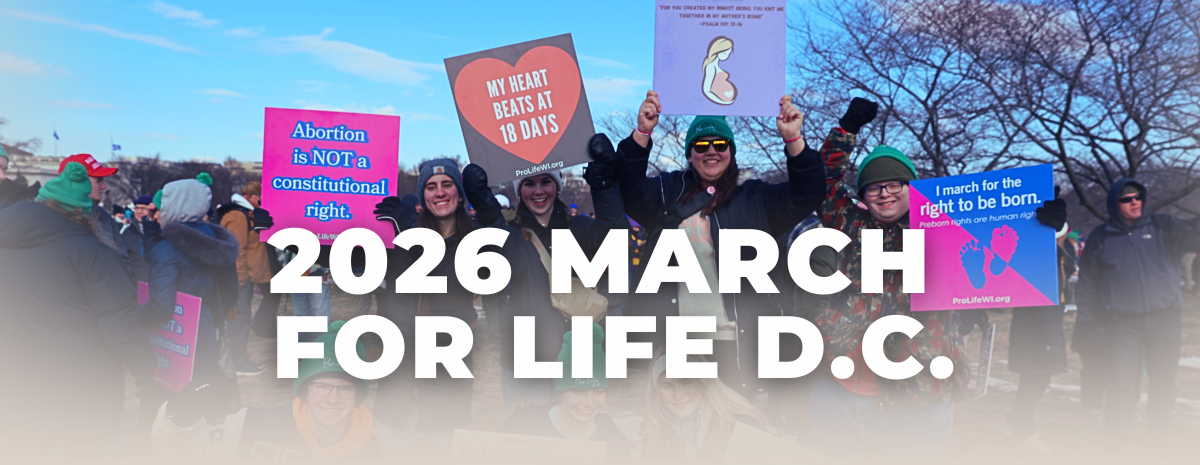 March for Life Washington DC 2026 — Wausau Bus